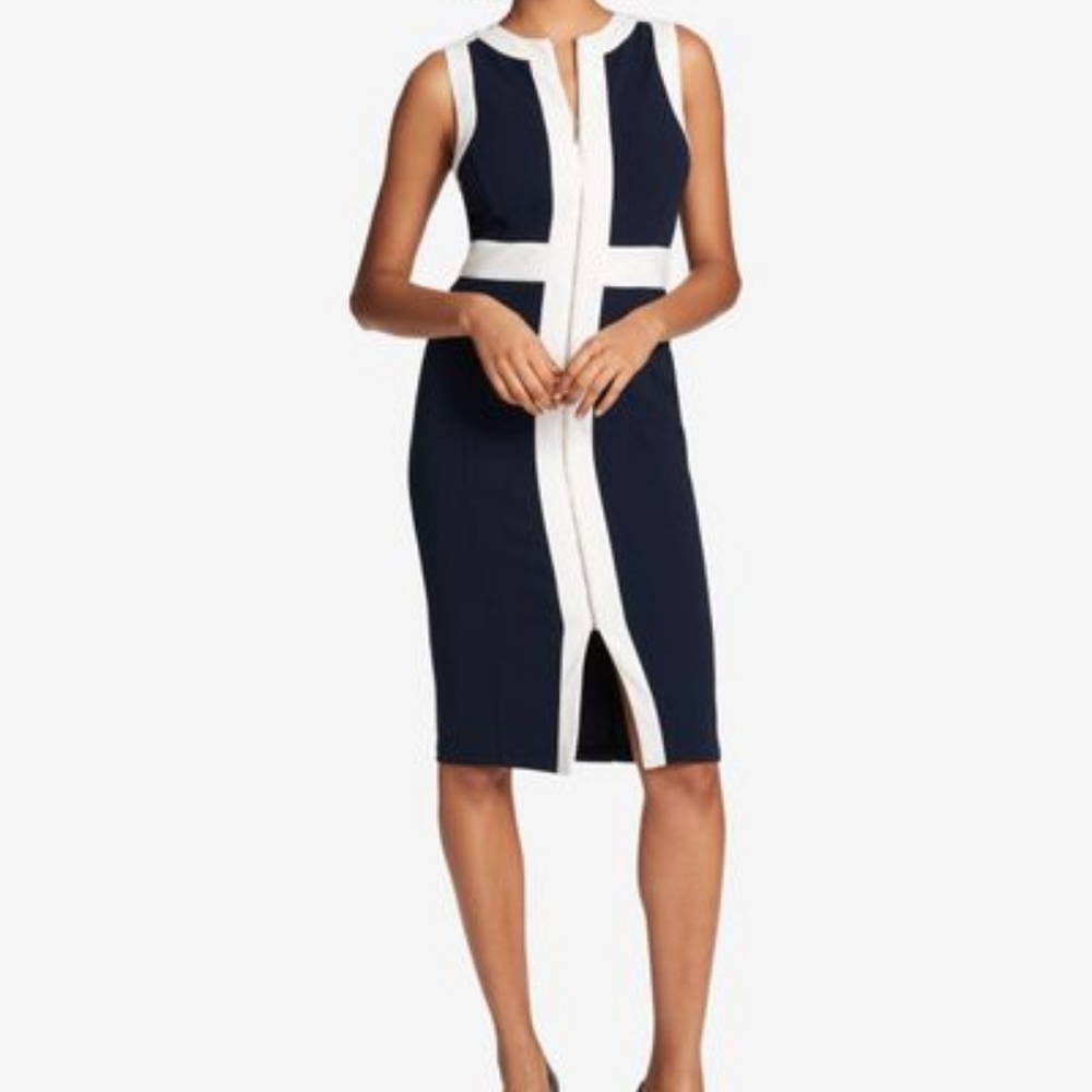 Tommy Hilfiger Navy Blue Dress